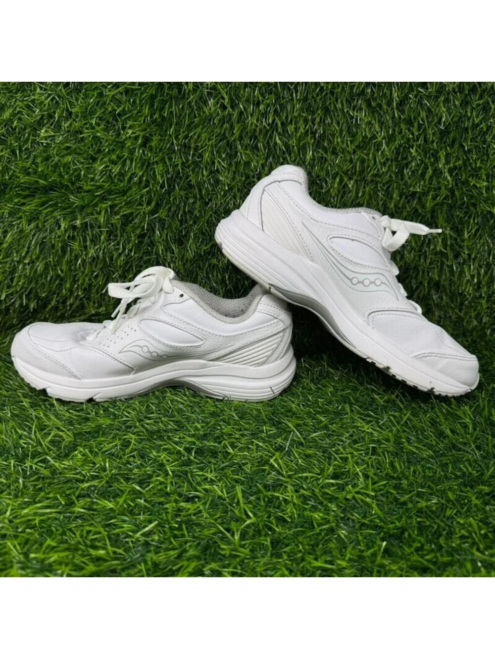 Saucony Integrity Walker 3 S50205-1 Walking Shoes Womens 7 Wide White 2245